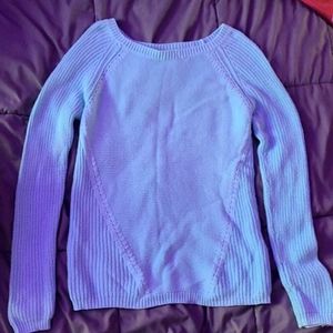 Light blue sweater